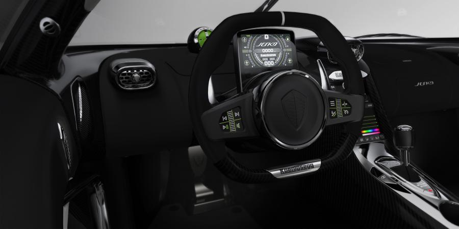 Торпедо Koenigsegg Jesko (7251) 2019 года  (фото 15 из 62)